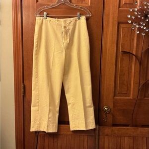Liz Claiborne Light Yellow Pants